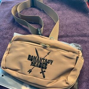 Romantasy Reader Crossbody Bag